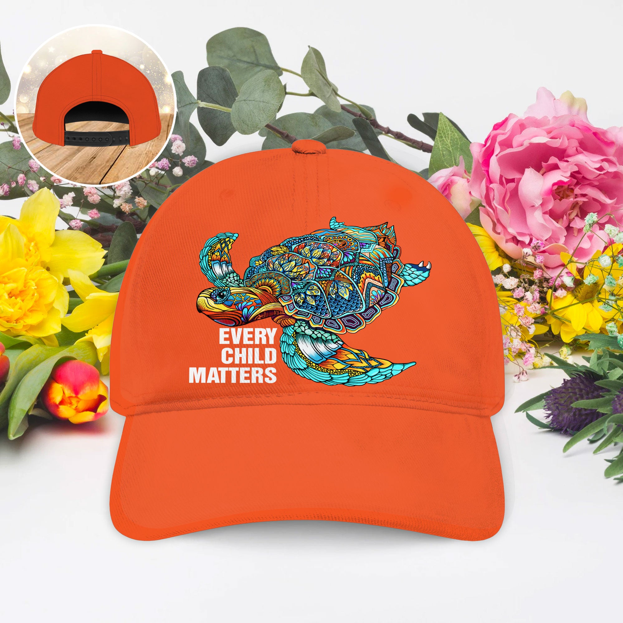 Every Child Matters - Cap Orange Shirt Day 0543