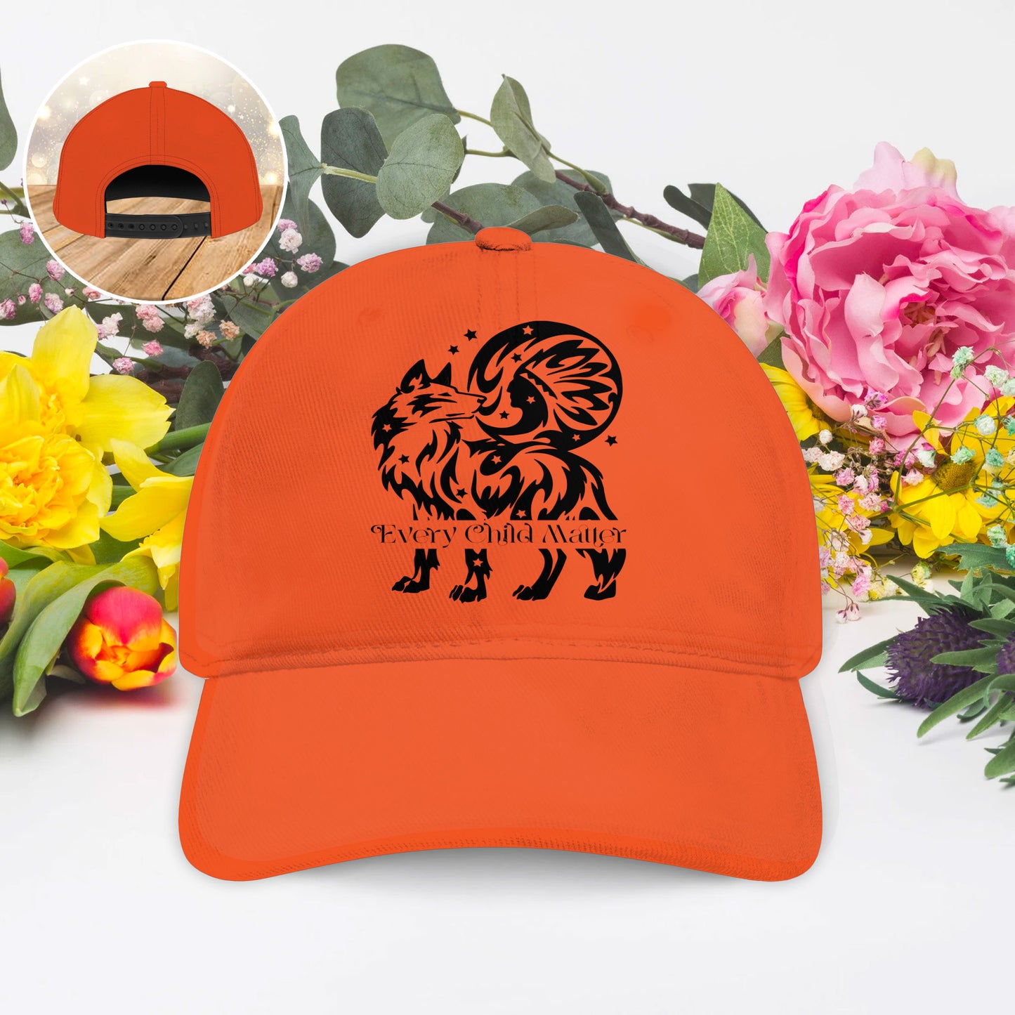 Every Child Matters - Cap Orange Shirt Day 0562