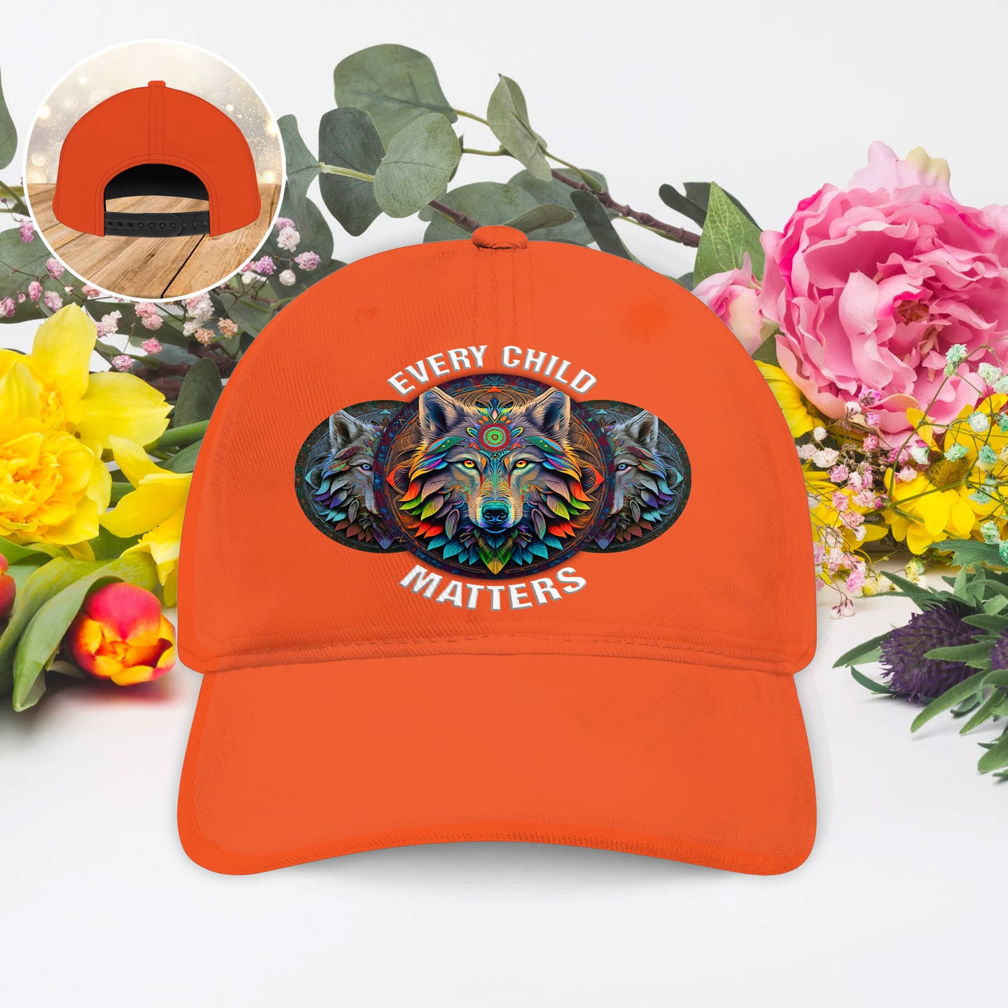 Every Child Matters - Cap Orange Shirt Day 0574