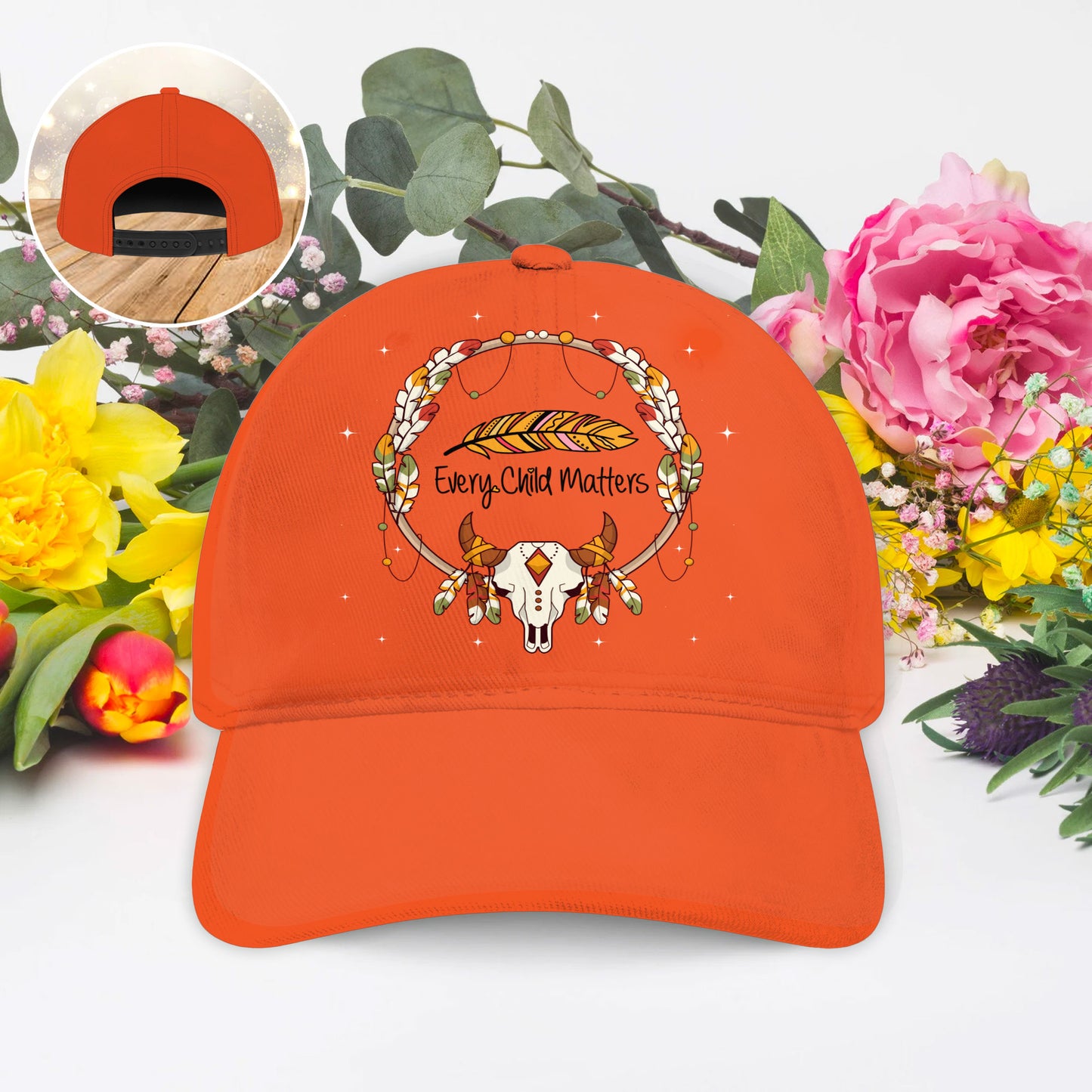 Every Child Matters - Cap Orange Shirt Day 0577