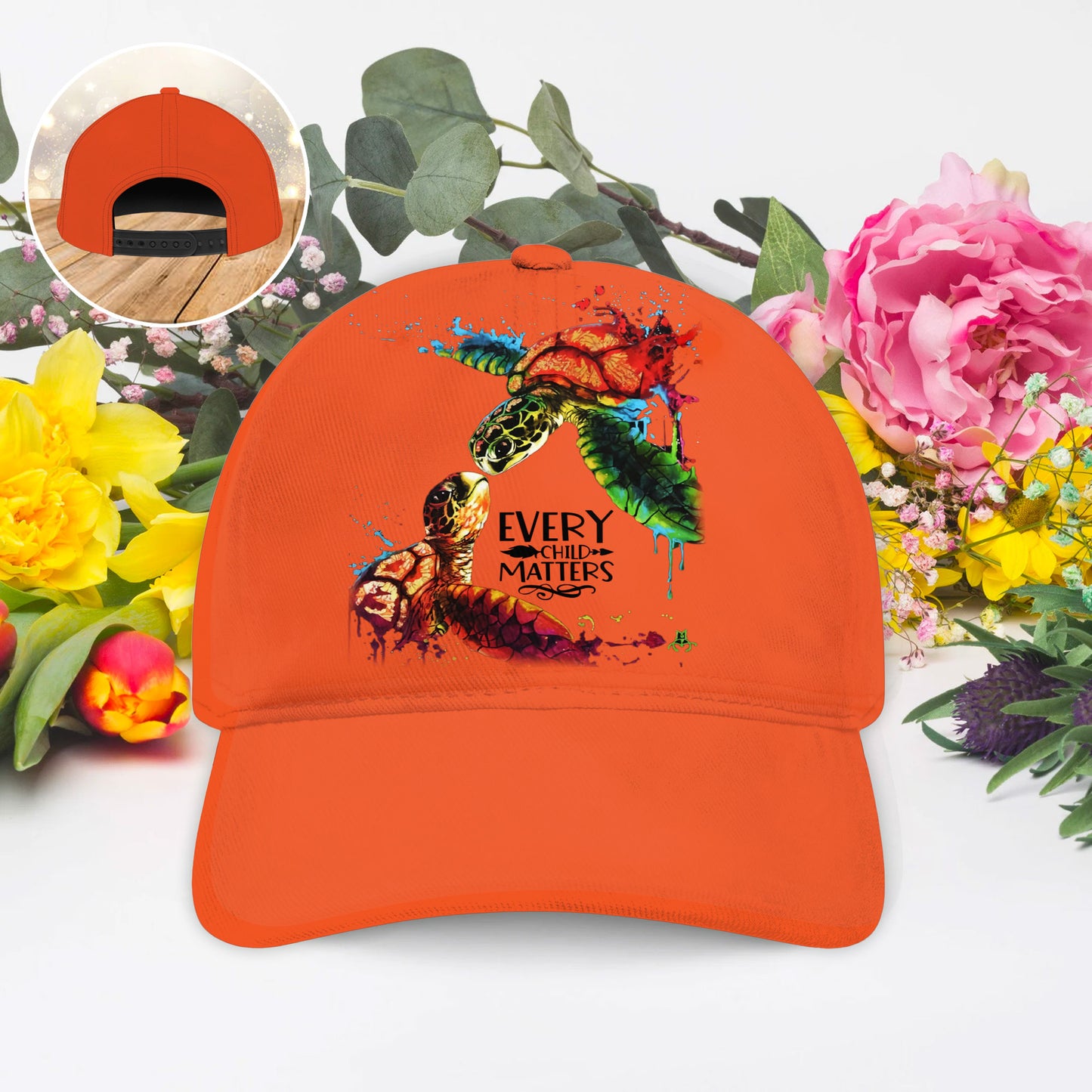 Every Child Matters - Cap Orange Shirt Day 0549