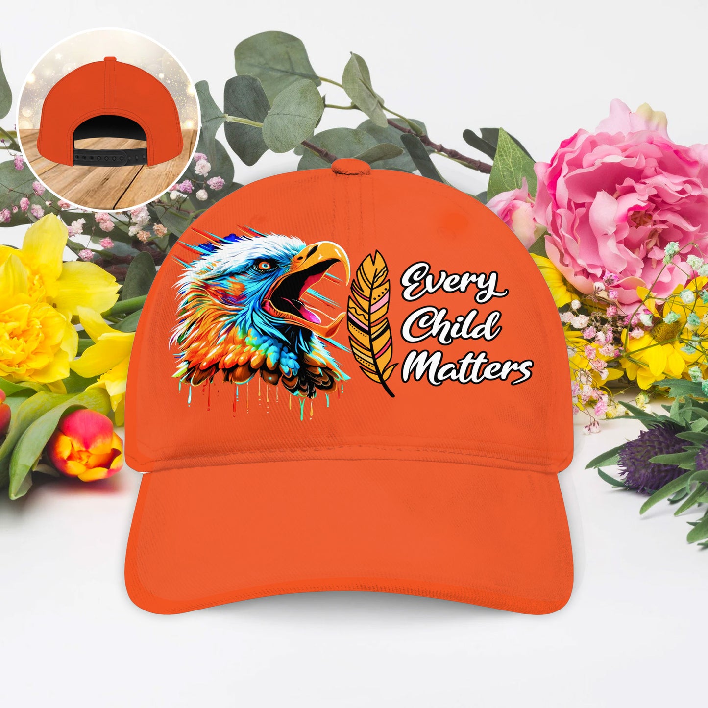 Every Child Matters - Cap Orange Shirt Day 0558