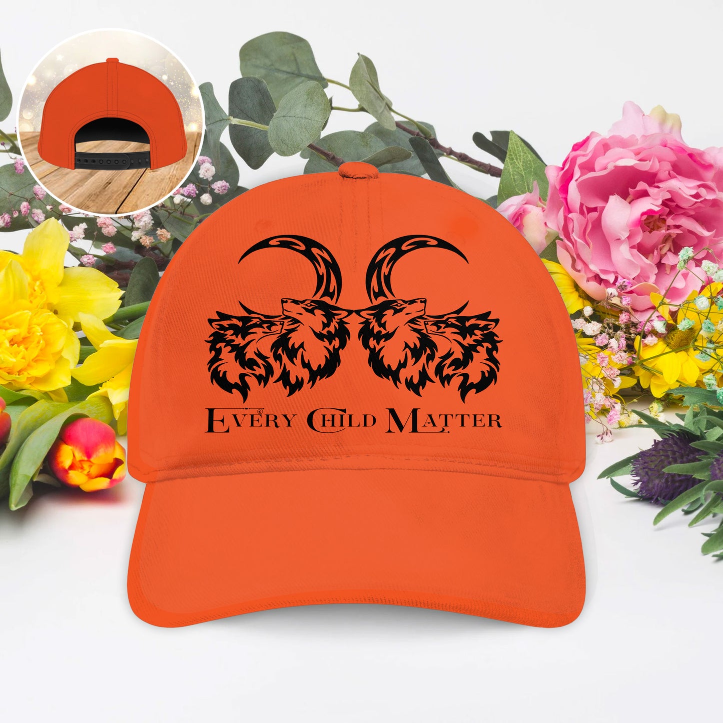 Every Child Matters - Cap Orange Shirt Day 0565