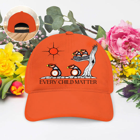 Every Child Matters - Cap Orange Shirt Day 0559