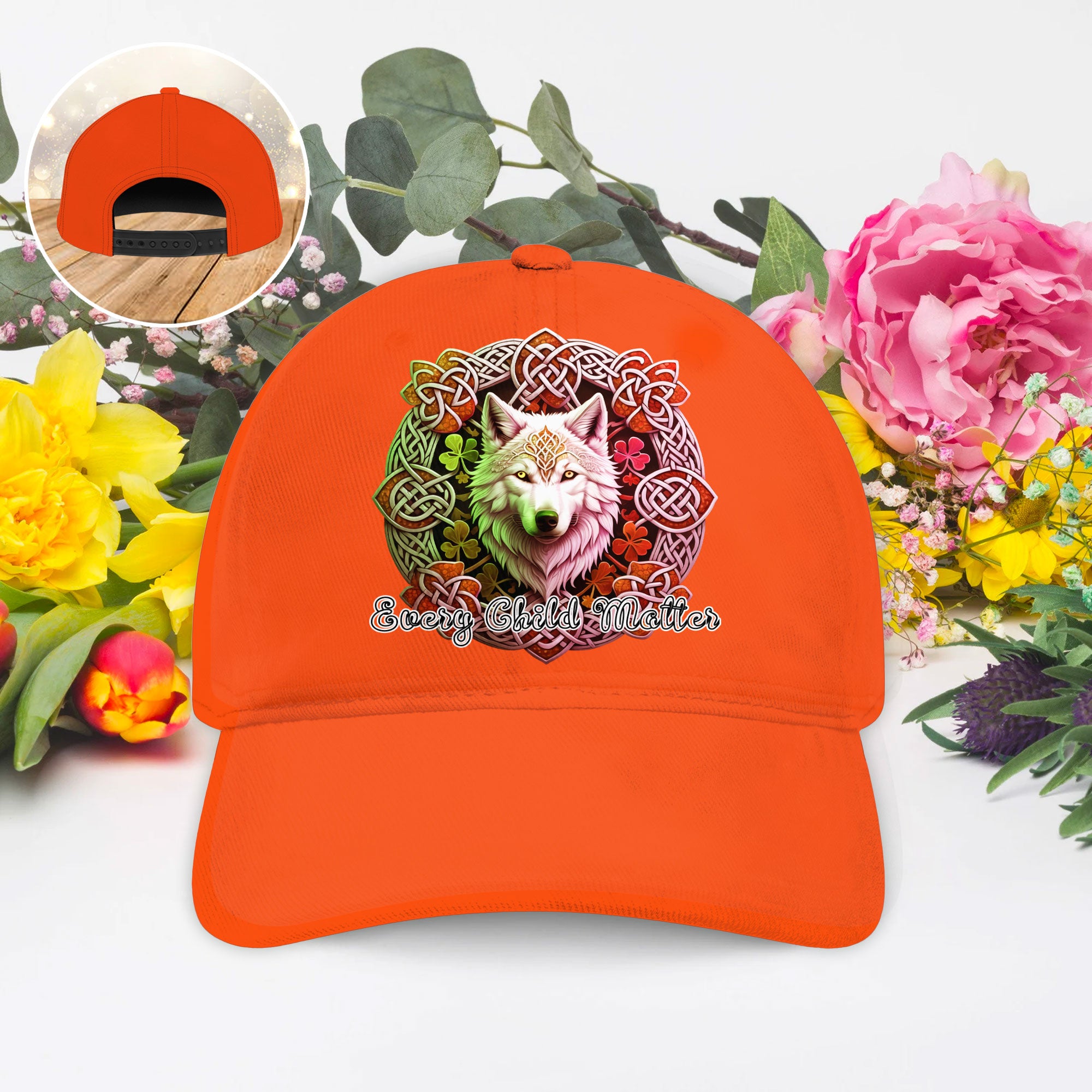 Every Child Matters - Cap Orange Shirt Day 0550