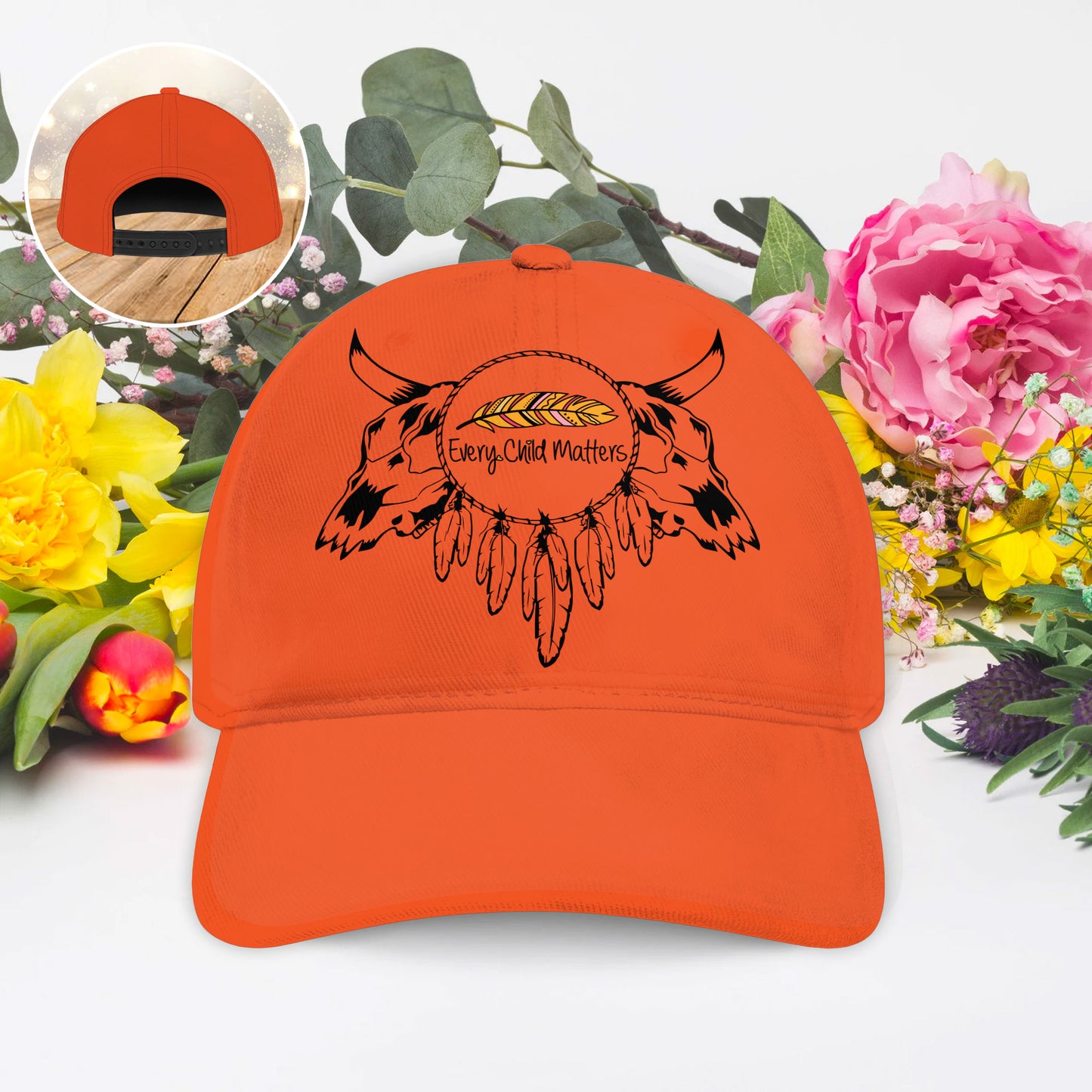 Every Child Matters - Cap Orange Shirt Day 0569