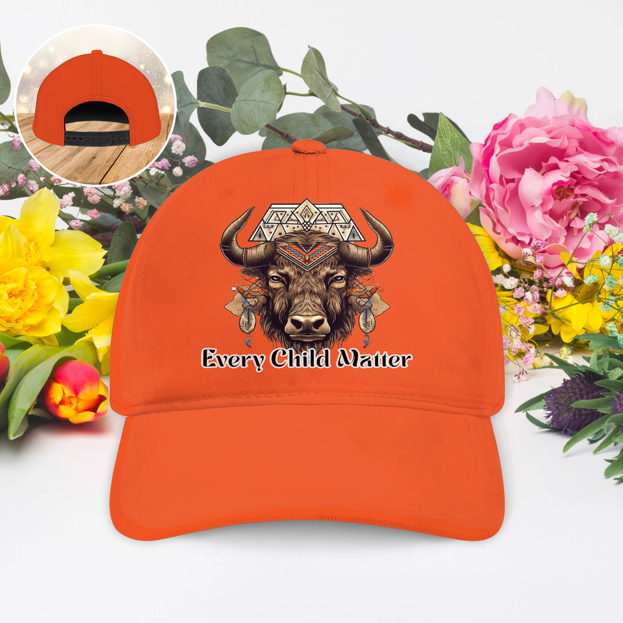 Every Child Matters - Cap Orange Shirt Day 0564