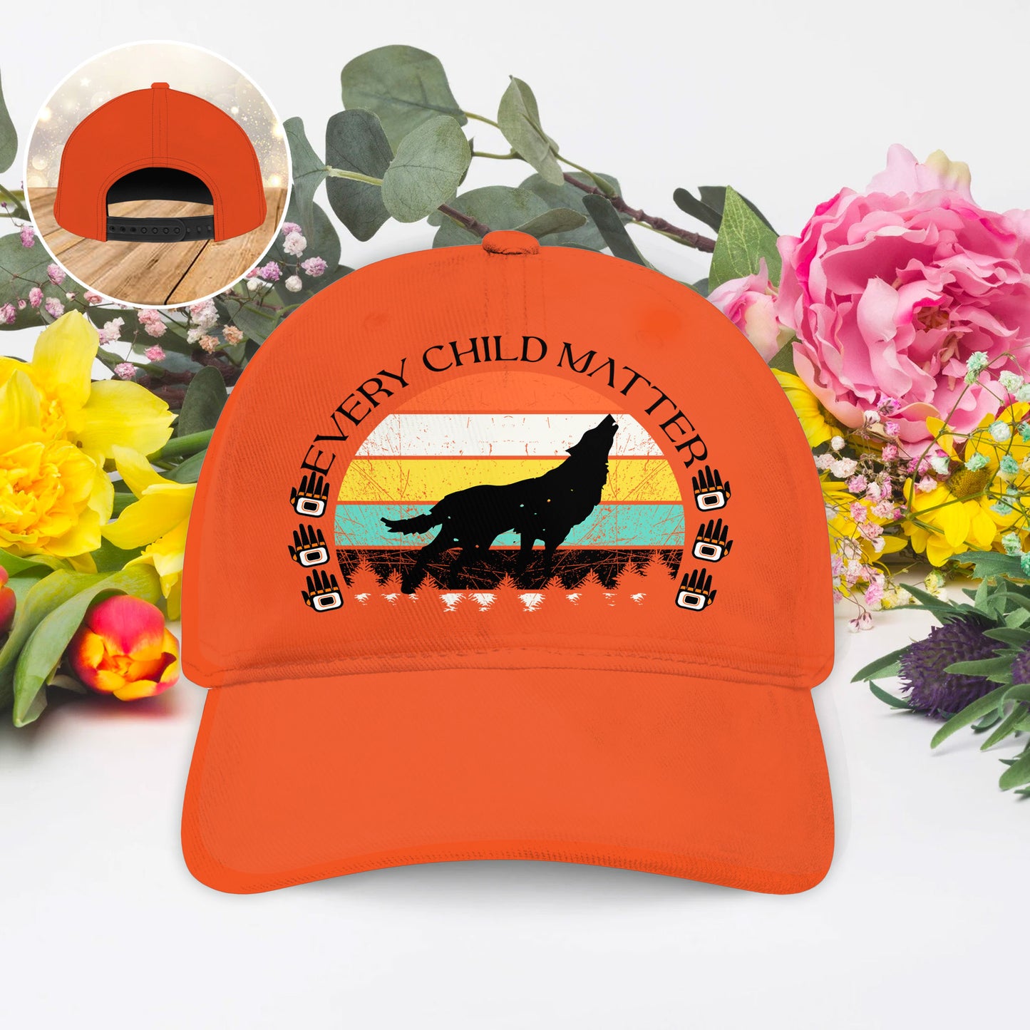 Every Child Matters - Cap Orange Shirt Day 0572