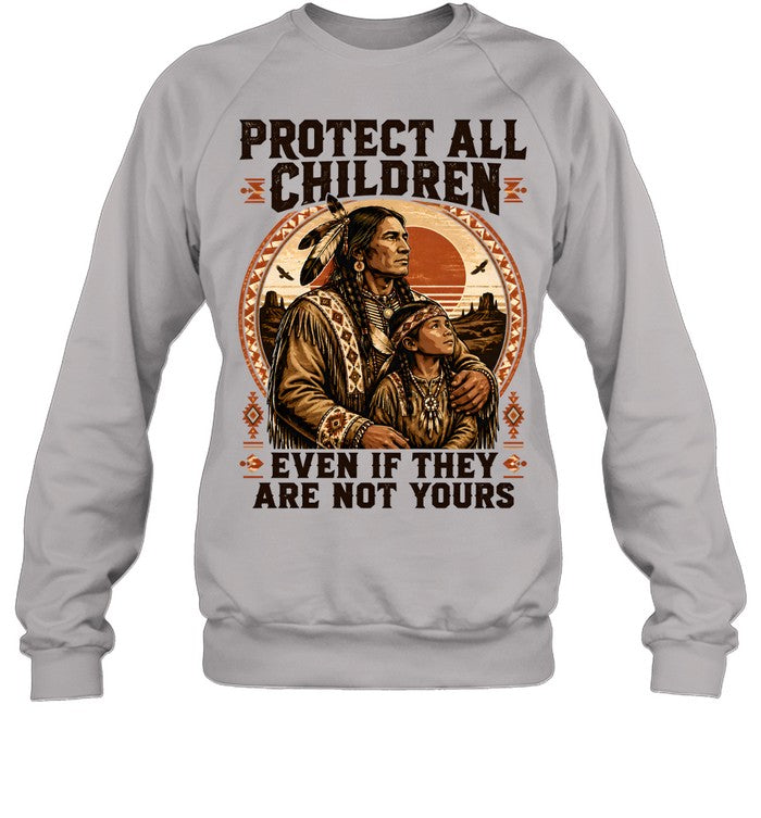 PROTECT ALL CHILDREN EVEN IF THEY ARE NOT YOURS