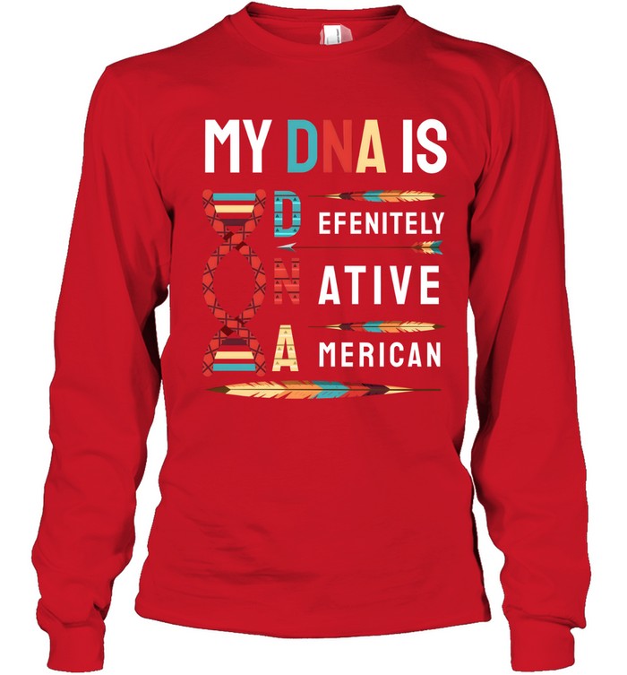 MY DNA IS DEFENITELY NATIVE AMERICAN