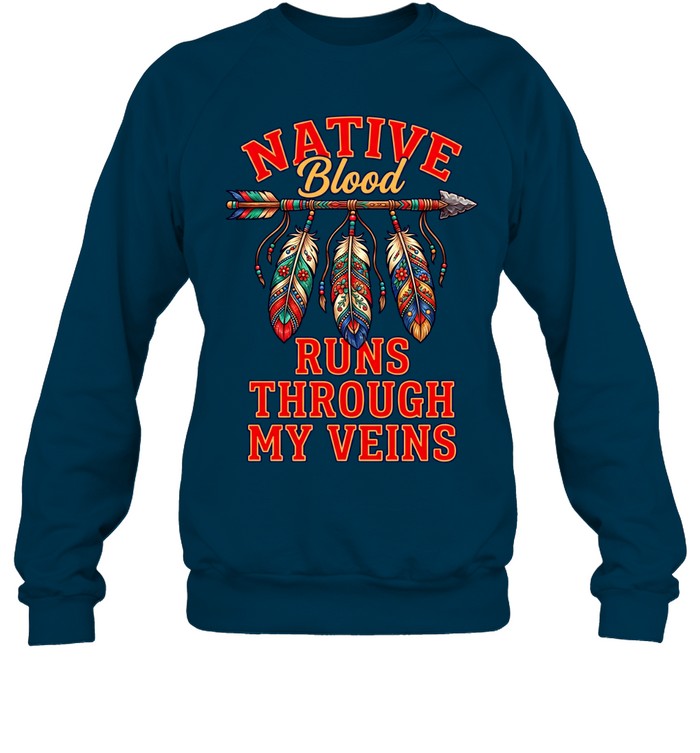 Native Blood Runs Through My Veins