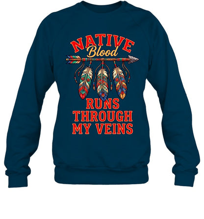 Native Blood Runs Through My Veins