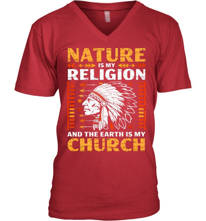 NATURE IS MY  RELIGION AND THE EARTH IS MY CHURCH