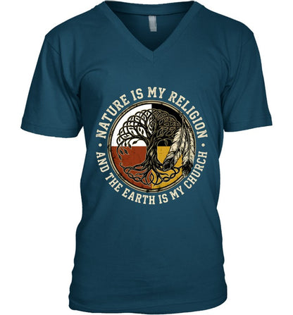 NATURE IS MY RELIGION AND THE EARTH IS MY CHURCH