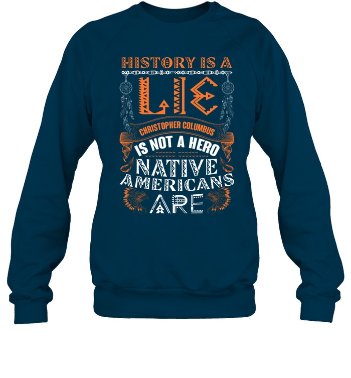 HISTORY IS A LIE CHRISTOPHER COLUMBUS