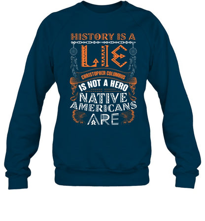 HISTORY IS A LIE CHRISTOPHER COLUMBUS