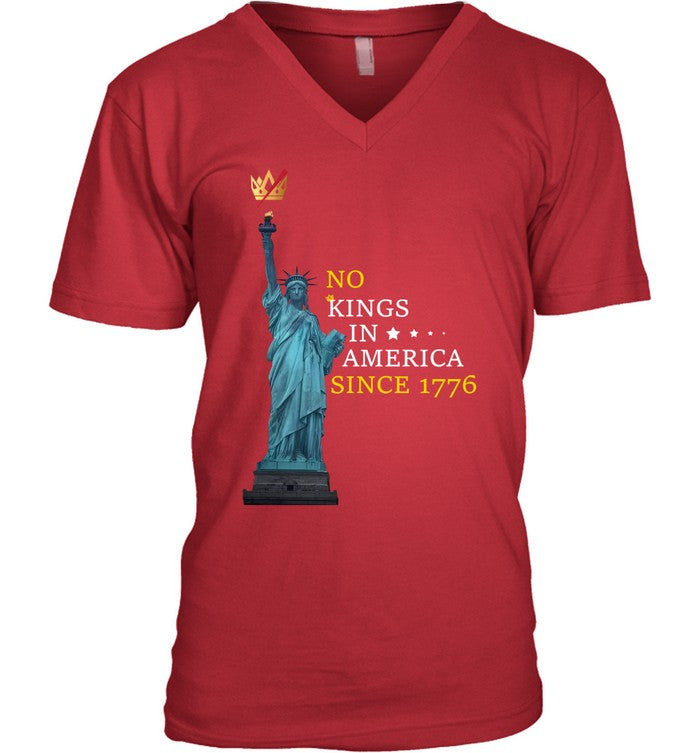 ΝΟ KINGS IN AMERICA SINCE 1776