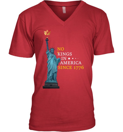 ΝΟ KINGS IN AMERICA SINCE 1776