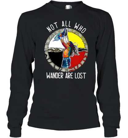 NOT ALL WHO WANDER ARE LOST