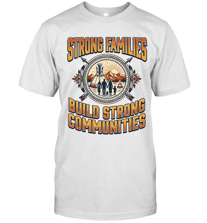STRONG FAMILIES BUILD STRONG COMMUNITIES