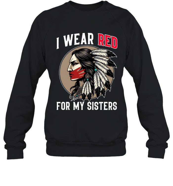 I WEAR RED FOR MY SISTERS