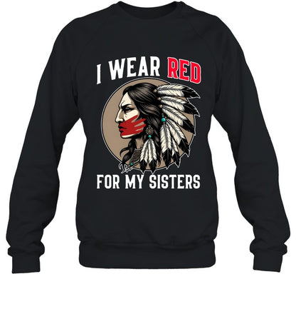 I WEAR RED FOR MY SISTERS