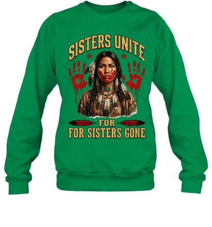 SISTERS UNITE FOR FOR SISTERS GONE