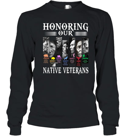HONORING OUR NATIVE VETERANS