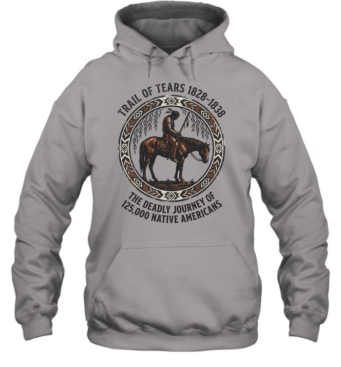 TRAIL OF TEARS 1828-1838 THE DEADLY JOURNEY OF 125,000 NATIVEAMERICANS