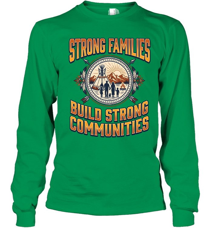 STRONG FAMILIES BUILD STRONG COMMUNITIES