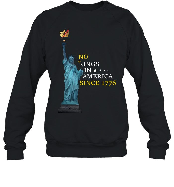 ΝΟ KINGS IN AMERICA SINCE 1776