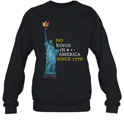 ΝΟ KINGS IN AMERICA SINCE 1776