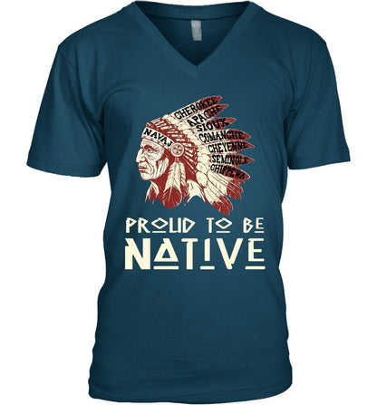 PROUD TO BE NATIVE