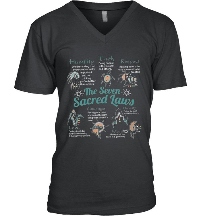 The Seven Sacred Laws