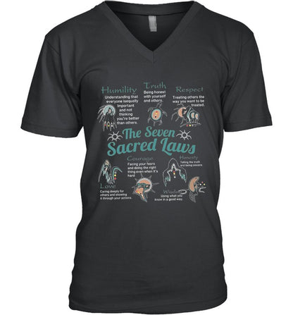 The Seven Sacred Laws