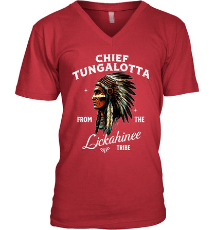 CHIEF TUNGALOTTA FROM THE Lickahinee TRIBE