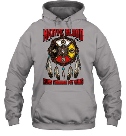 NATIVE BLOOD RUNS THROUGH MY VEINS