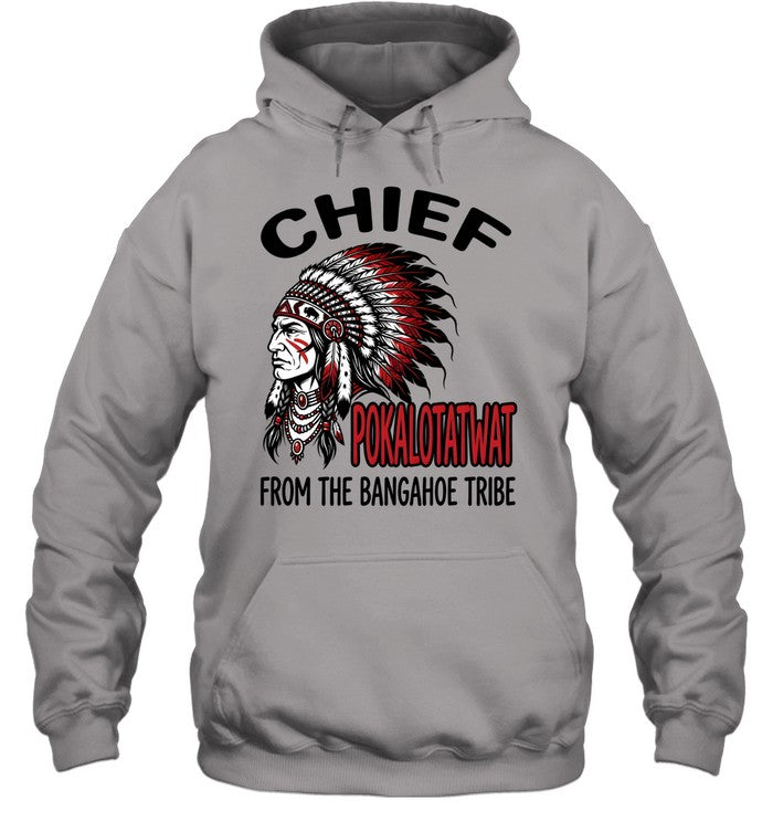 CHIEF POKALOTATWAT FROM THE BANGAHOE TRIBE