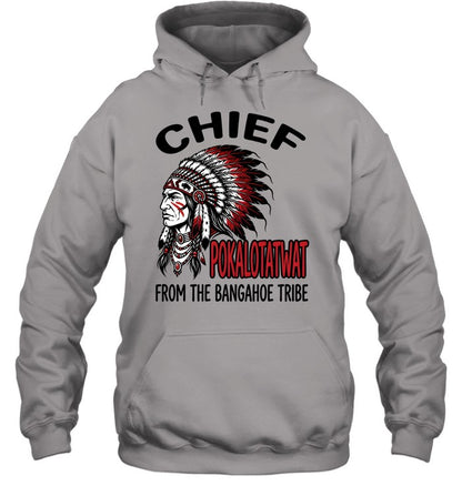 CHIEF POKALOTATWAT FROM THE BANGAHOE TRIBE