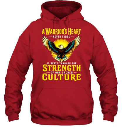 A Warrior’s Heart Never Fades; It Beats Through The Strength Of Our Sacred Culture