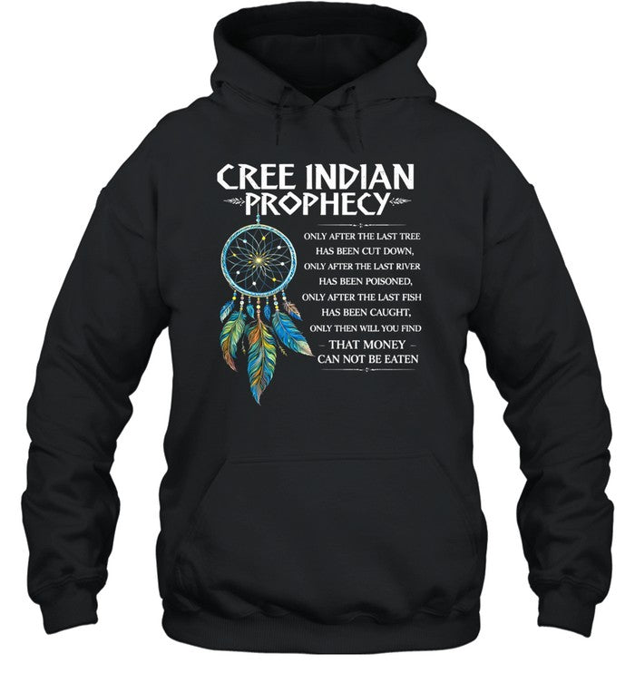CREE INDIAN PROPHECY