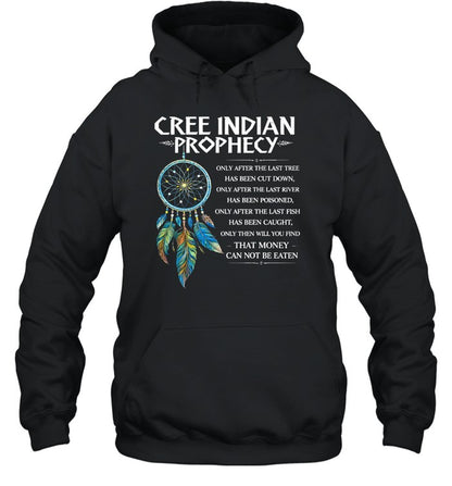 CREE INDIAN PROPHECY