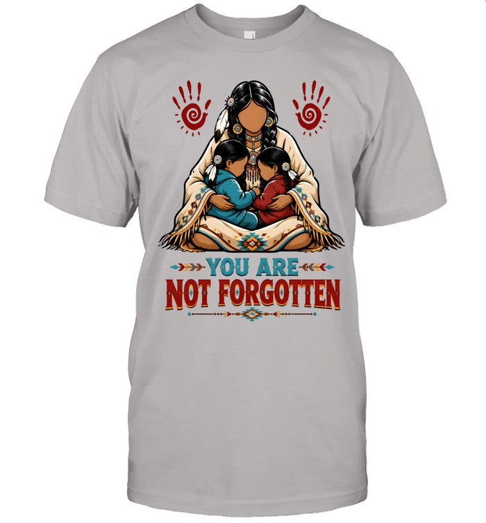 YOU ARE NOT FORGOTTEN