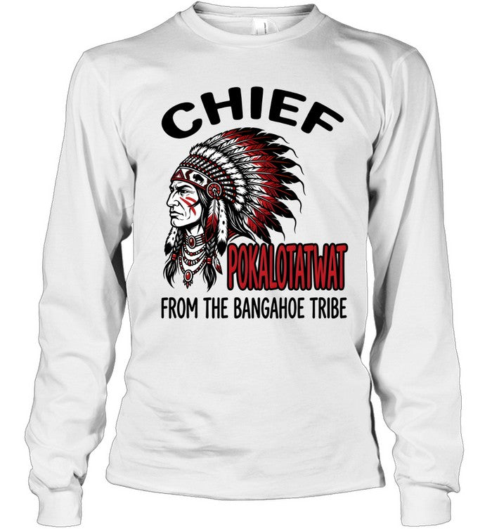 CHIEF POKALOTATWAT FROM THE BANGAHOE TRIBE