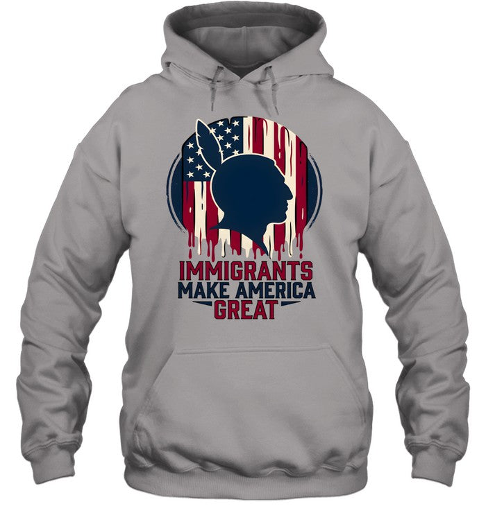 IMMIGRANTS MAKE AMERICA GREAT