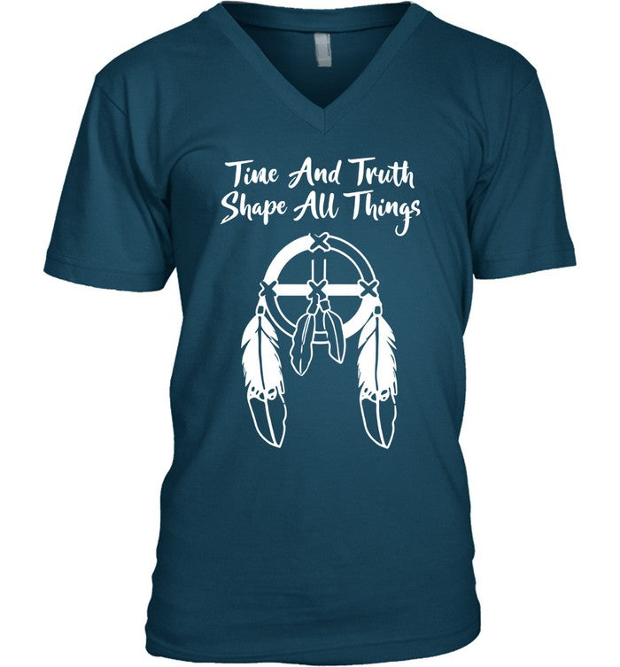 Time And Truth Shape All Things