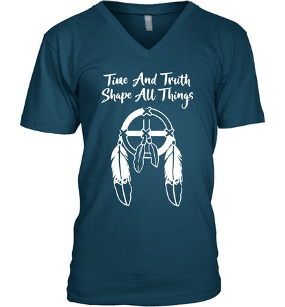 Time And Truth Shape All Things