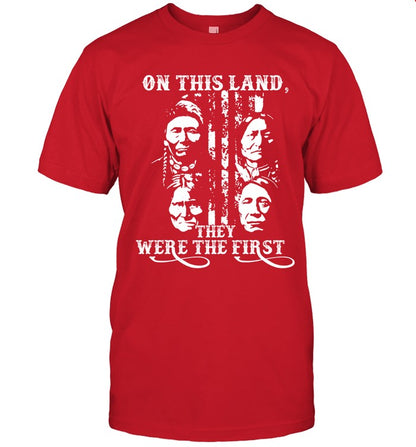 ON THIS LAND, THEY WERE THE FIRST