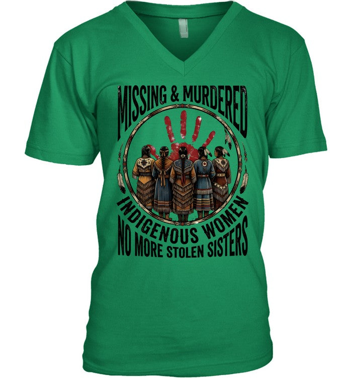 MISSING & MURDERS INDIGENOUS WOMEN NO MORE STOLEN SISTERS