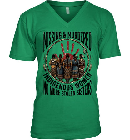 MISSING & MURDERS INDIGENOUS WOMEN NO MORE STOLEN SISTERS
